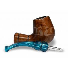 Cachimbo Bertoldi New Rose Natural com Filtro Permanente